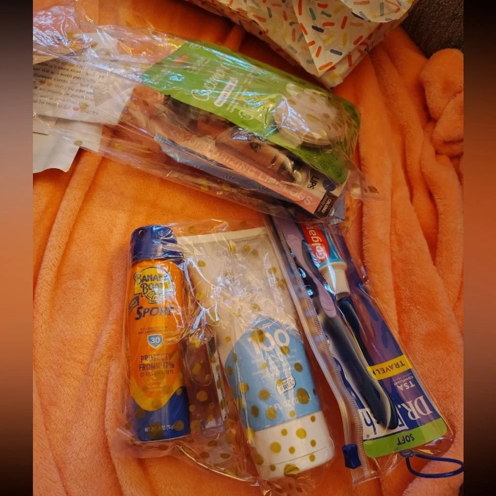We will call this the beach bundle 🏖️ i had the best time with this order!
